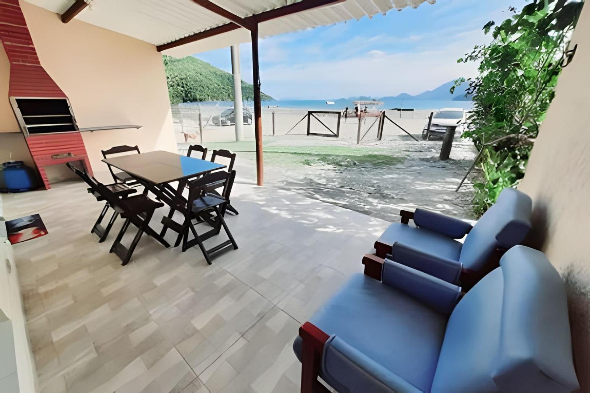 Frente Ao Mar Casa 42 Praia Do Estaleiro Ubatuba Eksteriør billede